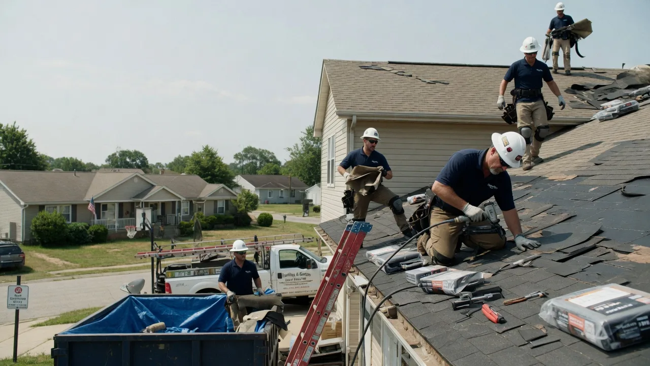 Roof Replacement in Clearville, PA near me